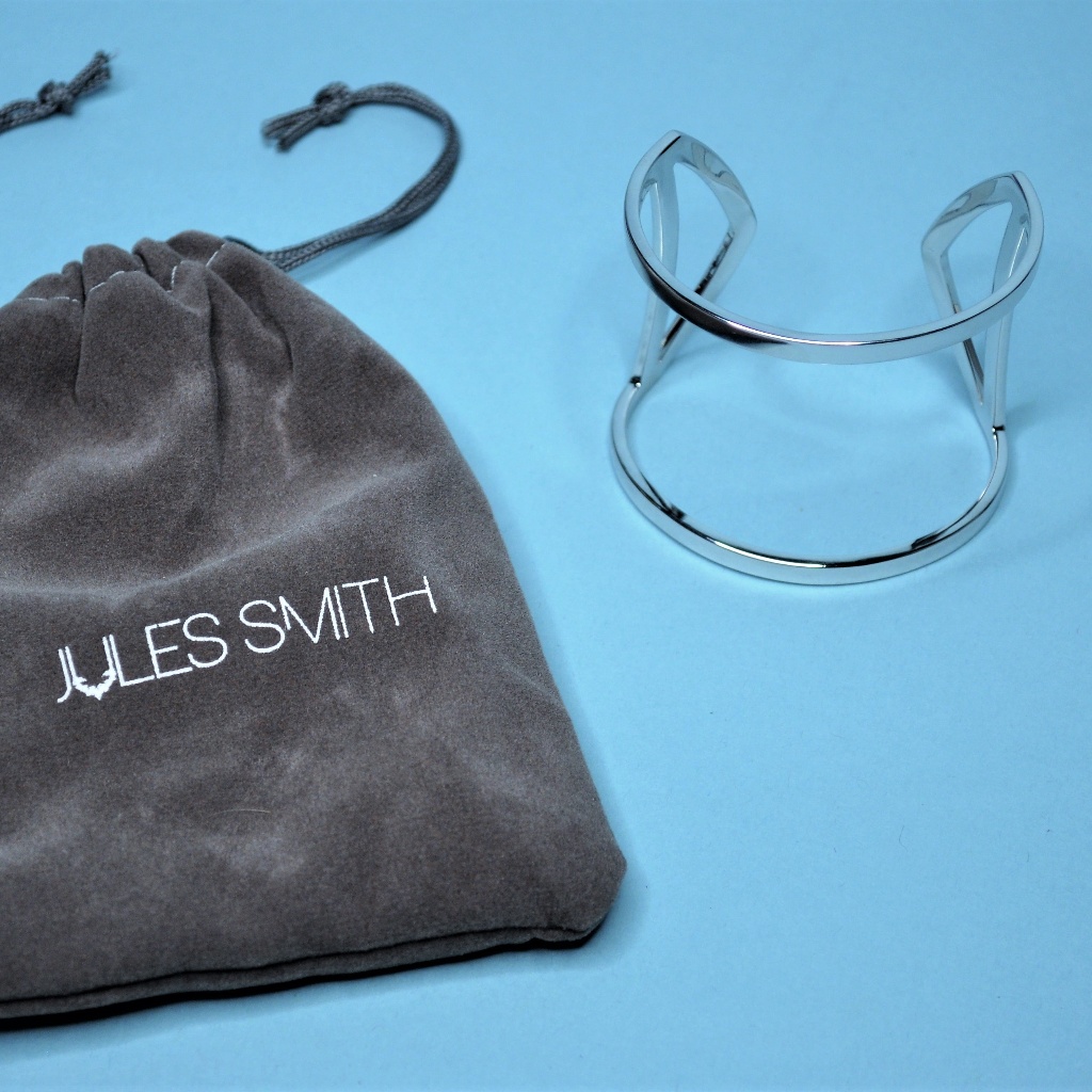 Nwot Jules Smith Jane Cuff Bracelet In Silver 13$